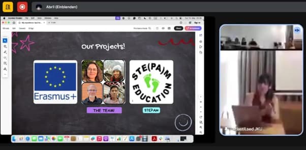 STEPAM Project Team Participates in the STEAMCRAFT Workshop